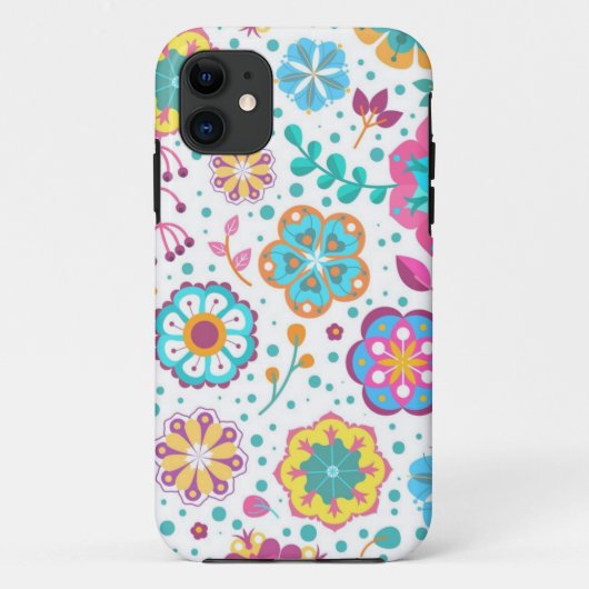 Vloerpatroon Case-Mate iPhone Case (Achterkant)