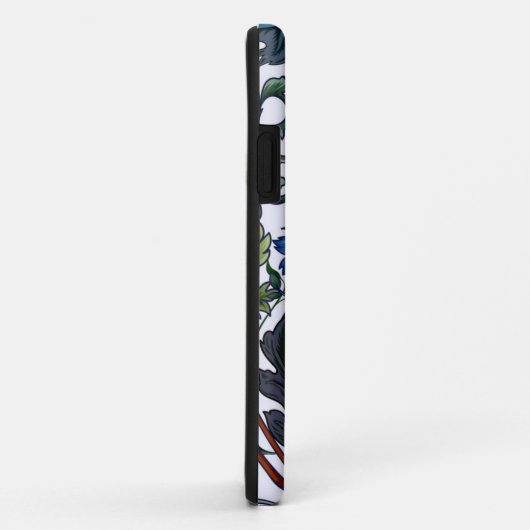 Vloerpatroon Case-Mate iPhone Case (Achterkant/rechts)