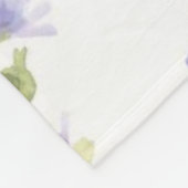 Vloerpatroon Fleece Deken (Hoek)