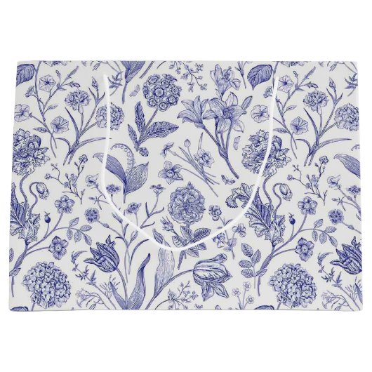 Vloerpatroon Groot Cadeauzakje (Voorkant)