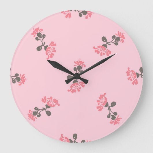 Vloerpatroon Grote Klok (Voorkant)