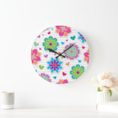 Vloerpatroon Grote Klok (Huis)