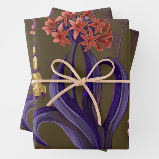 Vloerpatroon Inpakpapier Vel (In situ)