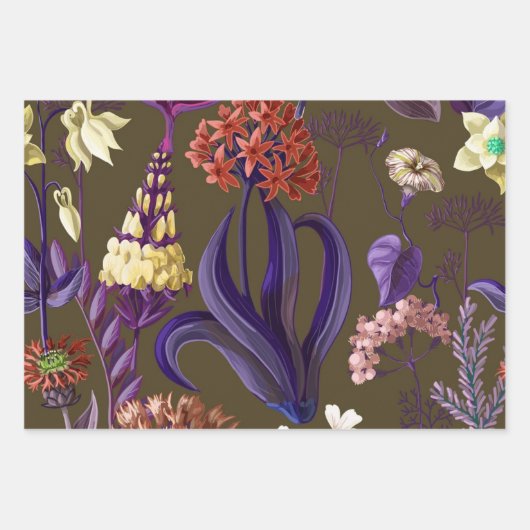 Vloerpatroon Inpakpapier Vel (Voorkant)