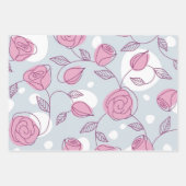 Vloerpatroon Inpakpapier Vel (Voorkant)