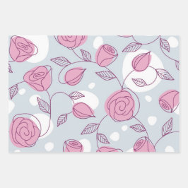 Vloerpatroon Inpakpapier Vel