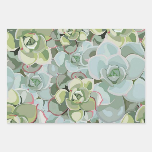 Vloerpatroon Inpakpapier Vel (Voorkant)