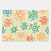 Vloerpatroon Inpakpapier Vel (Voorkant 2)