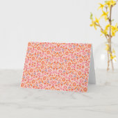 Vloerpatroon Kaart (Gele Bloem)