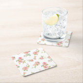 Vloerpatroon Kartonnen Onderzetters (Insitu)