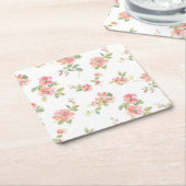 Vloerpatroon Kartonnen Onderzetters (Schuin)