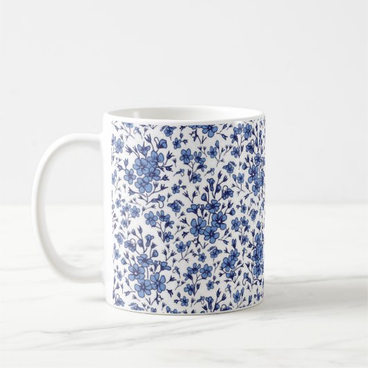 Vloerpatroon Koffiemok (Links)