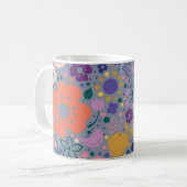 Vloerpatroon Koffiemok (Voorkant links)