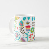Vloerpatroon Koffiemok (Voorkant links)