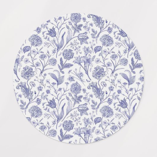 Vloerpatroon Labels (Design 1)