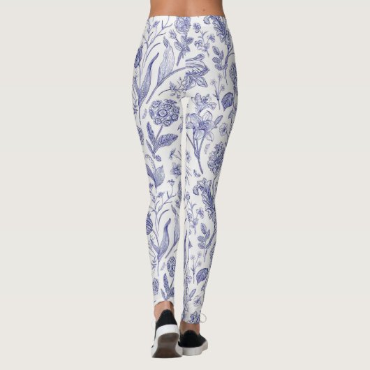 Vloerpatroon Leggings (Achterkant)