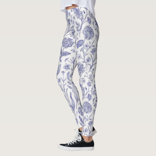 Vloerpatroon Leggings (Links)