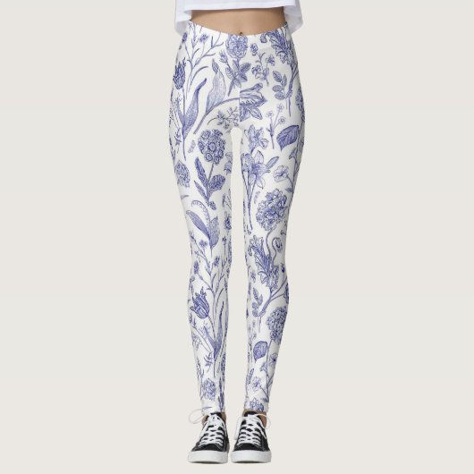 Vloerpatroon Leggings (Voorkant)
