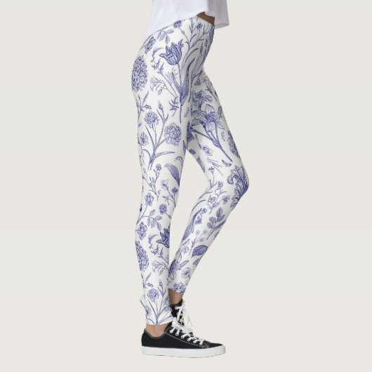 Vloerpatroon Leggings (Rechts)