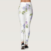 Vloerpatroon Leggings (Achterkant)