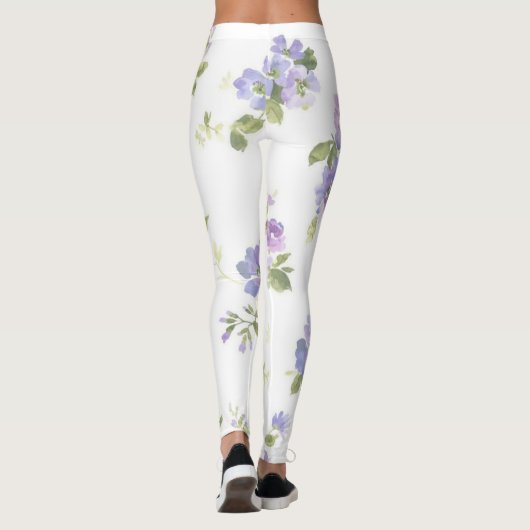 Vloerpatroon Leggings (Achterkant)