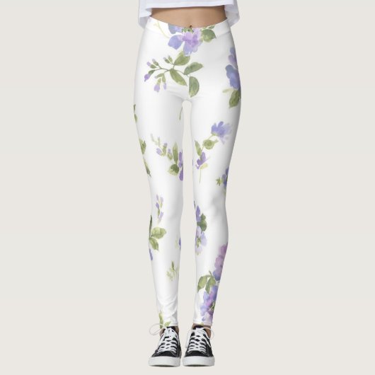 Vloerpatroon Leggings (Voorkant)