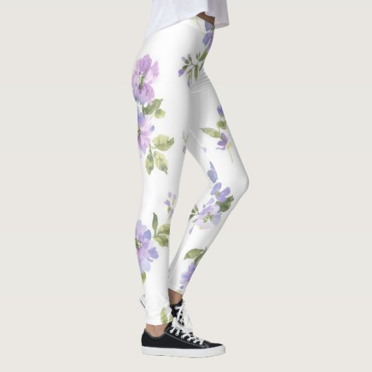 Vloerpatroon Leggings (Rechts)