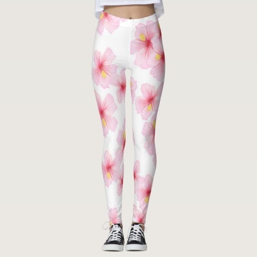 Vloerpatroon Leggings (Voorkant)