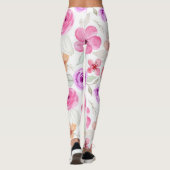 Vloerpatroon Leggings (Achterkant)