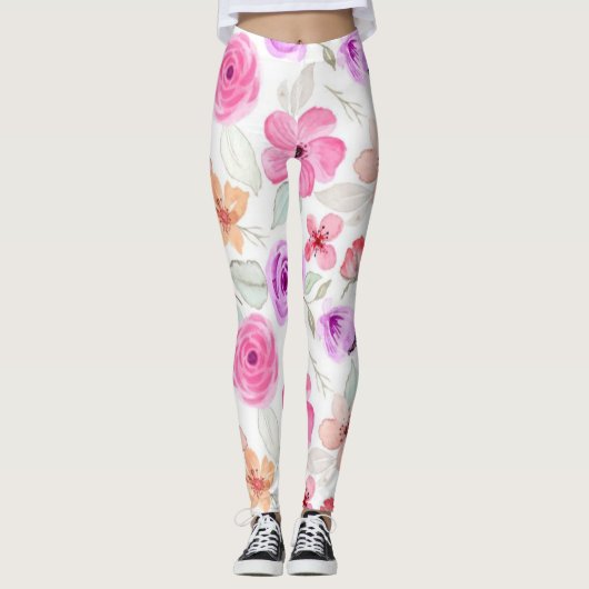 Vloerpatroon Leggings (Voorkant)