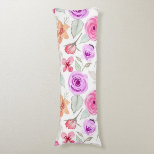 Vloerpatroon Lichaamskussen (Voorkant Verticaal)