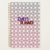 Vloerpatroon naadloze planner (Voorkant)