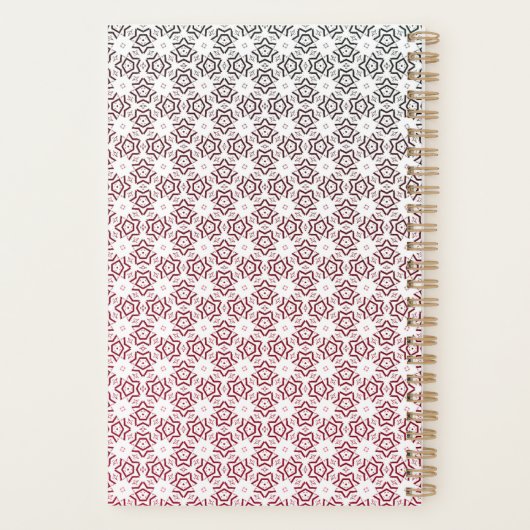 Vloerpatroon naadloze planner (Achterkant)