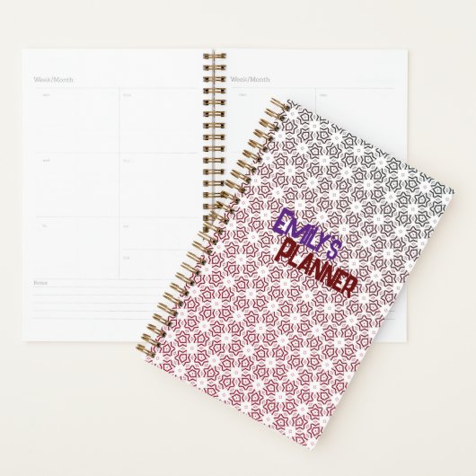 Vloerpatroon naadloze planner (Display)