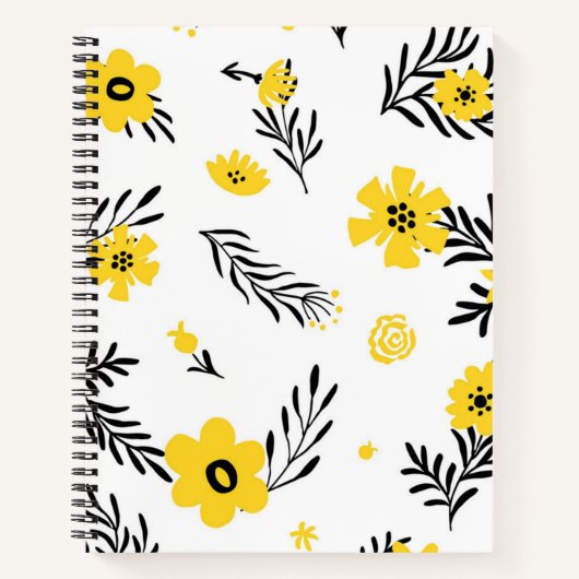 Vloerpatroon Notitieboek (Voorkant)