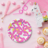 Vloerpatroon Papieren Bordje (Feest)