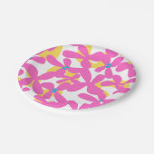 Vloerpatroon Papieren Bordje (Gekanteld)