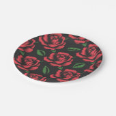 Vloerpatroon Papieren Bordje (Gekanteld)