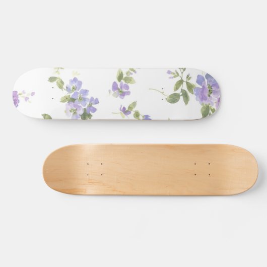 Vloerpatroon Persoonlijk Skateboard (Horizontaal)