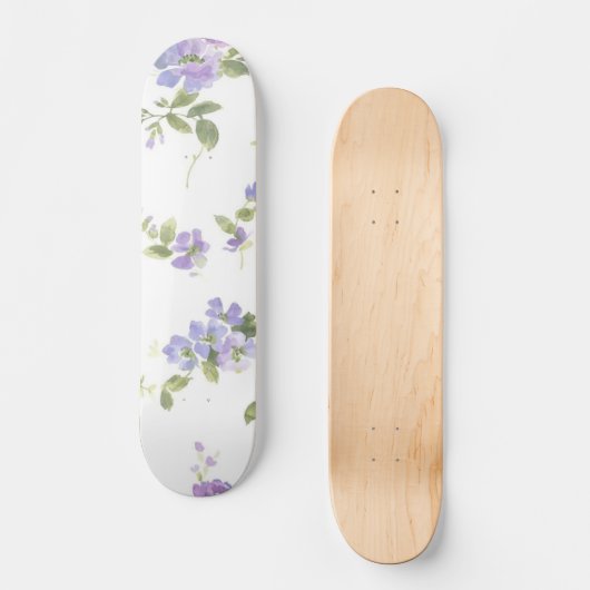 Vloerpatroon Persoonlijk Skateboard (Voorkant)