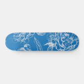 Vloerpatroon Persoonlijk Skateboard (Horizontaal)
