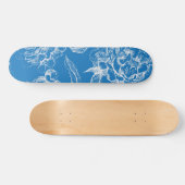 Vloerpatroon Persoonlijk Skateboard (Horizontaal)