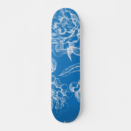 Vloerpatroon Persoonlijk Skateboard (Voorkant)