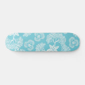 Vloerpatroon Persoonlijk Skateboard (Horizontaal)