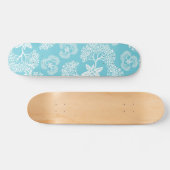 Vloerpatroon Persoonlijk Skateboard (Horizontaal)