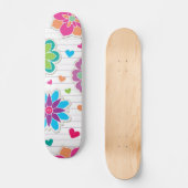 Vloerpatroon Persoonlijk Skateboard (Voorkant)