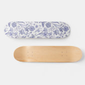 Vloerpatroon Persoonlijk Skateboard (Horizontaal)