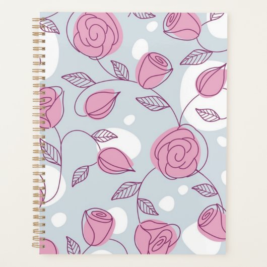 Vloerpatroon Planner (Voorkant)