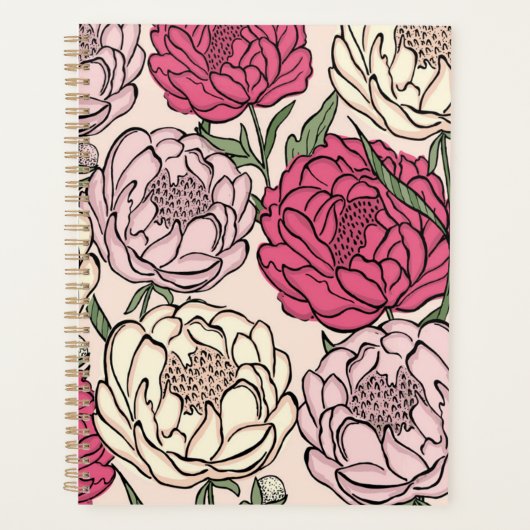 Vloerpatroon Planner (Voorkant)