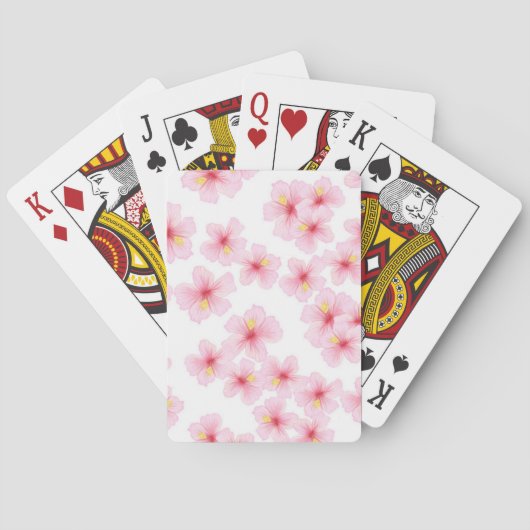 Vloerpatroon Pokerkaarten (Achterkant)